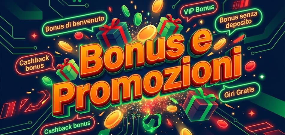 Bonus e promozioni
